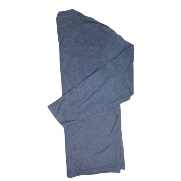 G.H. Bass & Co. Mens Pullover Blue with Grey Stripes Size XL    JH843 - Picture 3 of 3